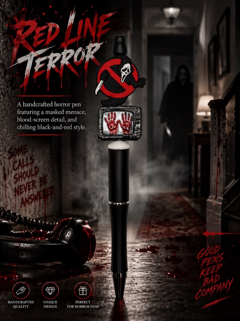 Red Line Terror Pen